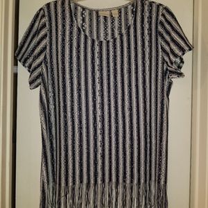 Chico's summer top size 2 L